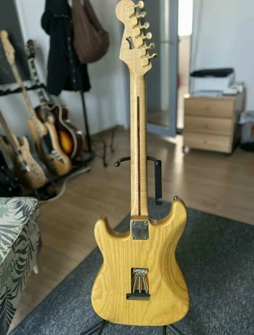 Dukas Custom Stratocaster (Harry Hausel HSS)