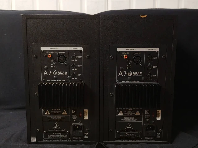 Adam A7 Active studio monitors