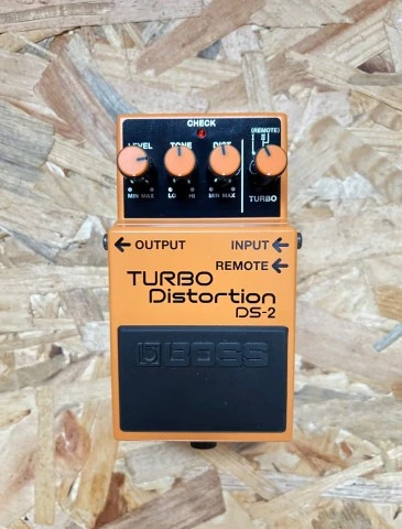 Boss Πετάλι Distortion Ηλεκτρικής Κιθάρας DS-2