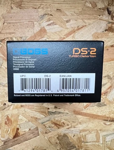 Boss Πετάλι Distortion Ηλεκτρικής Κιθάρας DS-2