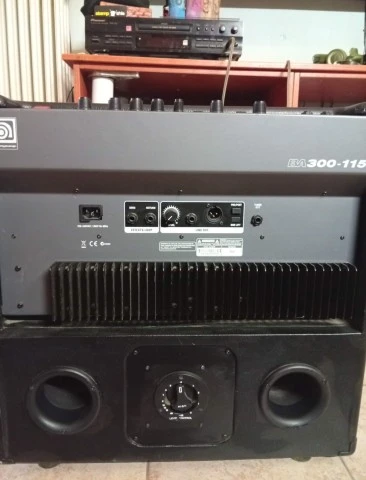 Ampeg BA 115