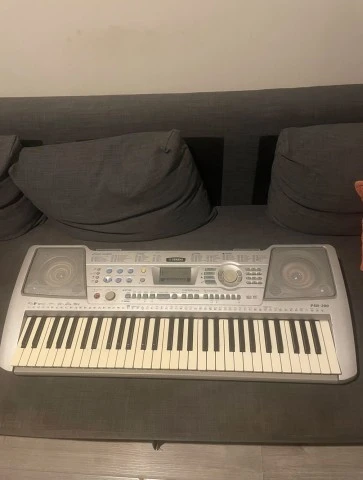 YAMAHA PSR 290 με μπαταρίες και φορτιστή