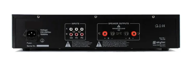 Vonyx SPL-1000 EQ Τελικός Ενισχυτής