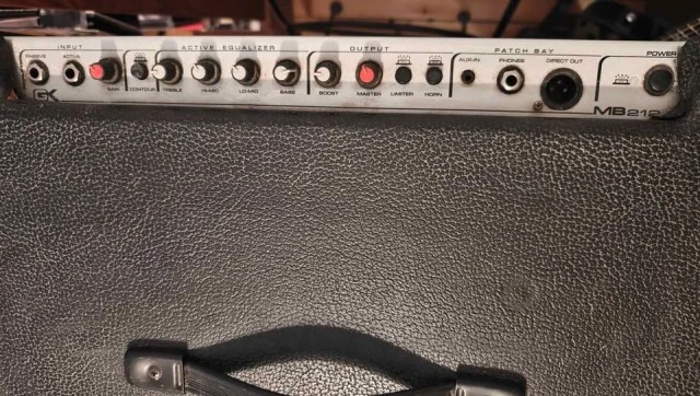 Gallien Krueger COMBO 2X12 500Watt