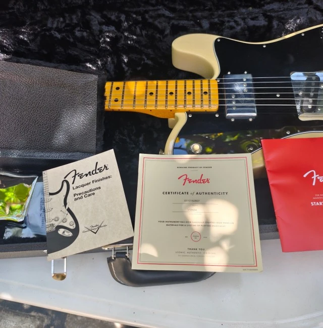American Original '70s Telecaster Custom