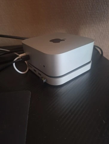 Dock Station Satechi for Mac Mini M4
