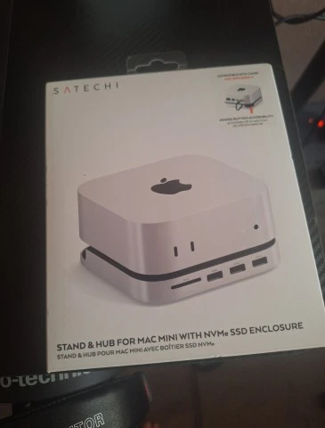 Dock Station Satechi for Mac Mini M4