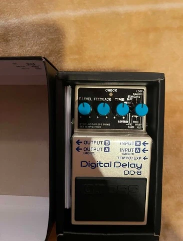 Boss DD-8 Digital Delay