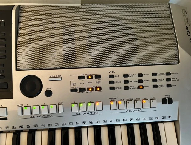 Yamaha PSR-O700