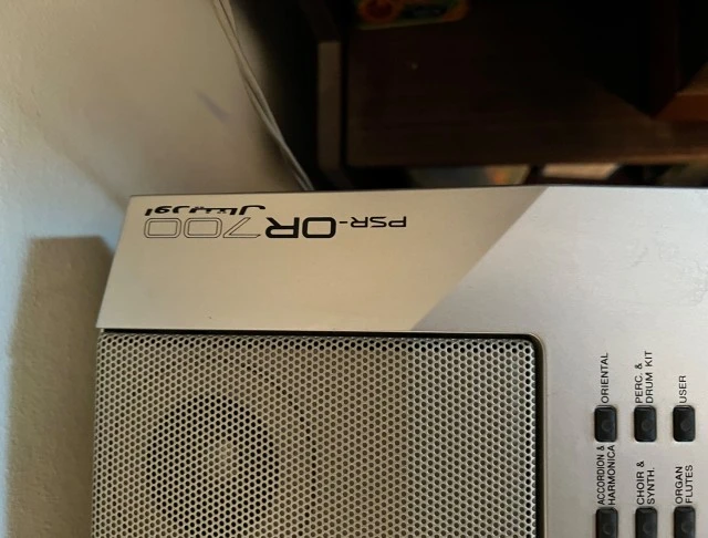 Yamaha PSR-O700