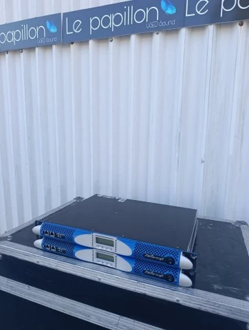 Powersoft K2 Amplifier 