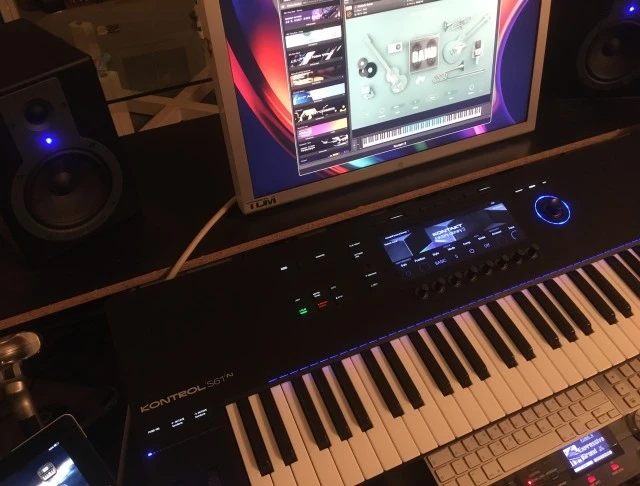 Native Instruments Kontrol S61 mk3