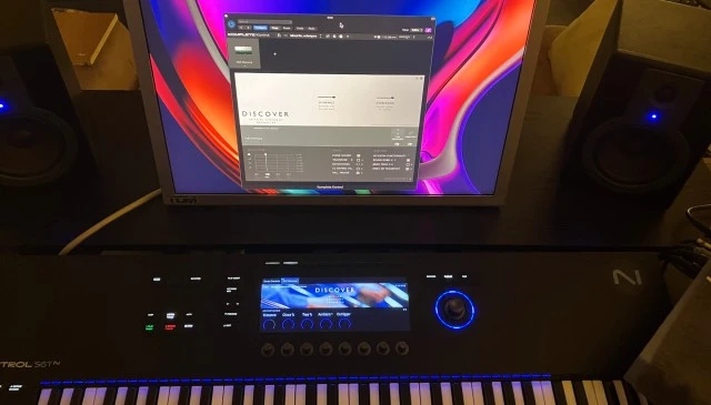 Native Instruments Kontrol S61 mk3