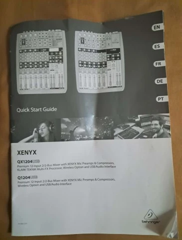 Behringer XENYX QX1204USB 