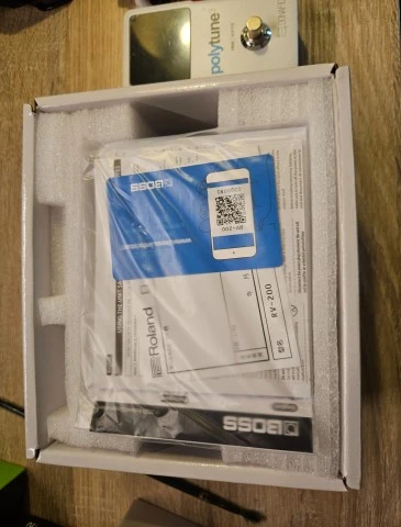 BOSS RV-200 Digital Reverb