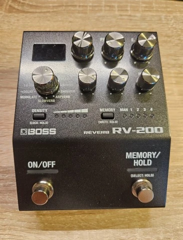 BOSS RV-200 Digital Reverb