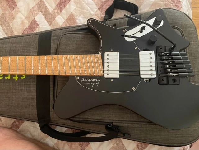 Strandberg Salen TR6 NX Series