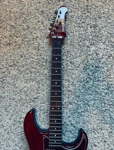 Yamaha Pacifica 611HFM RTB