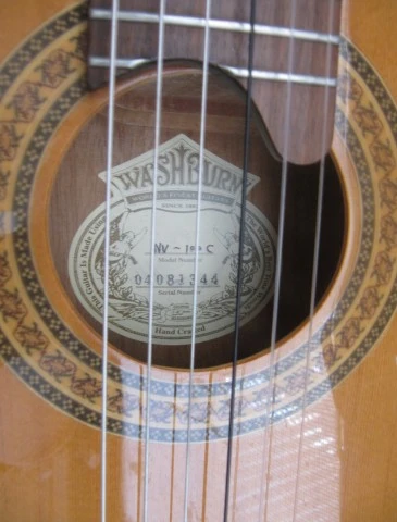 Washburn NV-100C Ηλεκτροκλασσική