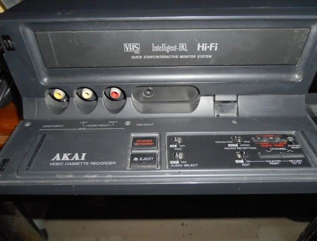 Video Akai VS - F 1000