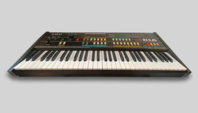  Kawai SX-240 8-voice polyphonic analog synthesizer