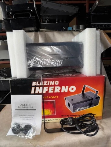 Φωτορυθμικά Acme Blazing Inferno MH-290 - Εφέ Φλόγας