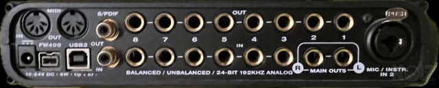 MOTU Ultralite MK3 Hybrid