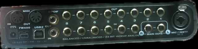 MOTU Ultralite MK3 Hybrid
