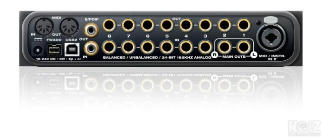 MOTU Ultralite MK3 Hybrid