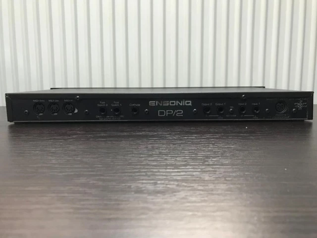Ensoniq DP2 Parallel Effects Processor