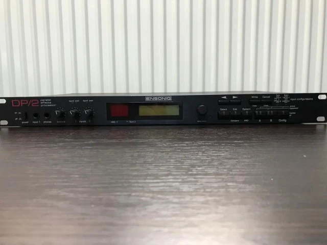 Ensoniq DP2 Parallel Effects Processor