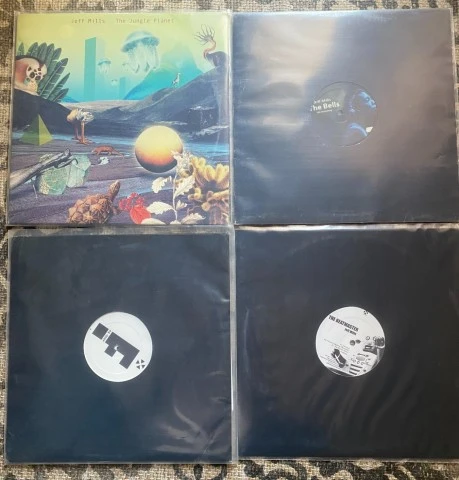 Jeff Mills – Συλλογή 20 Αυθεντικών Vinyls