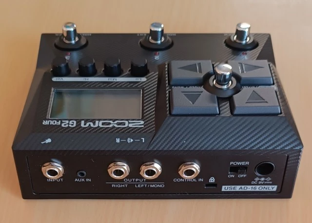 Zoom G2 Four