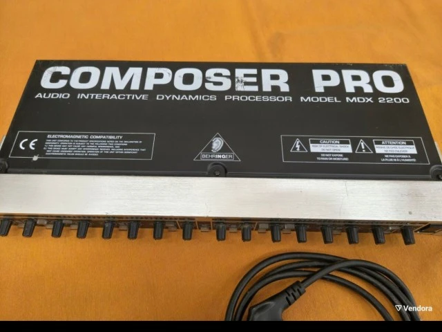 Behringer MULTIGATE PRO XR4400 – Quad Expander / Noise 