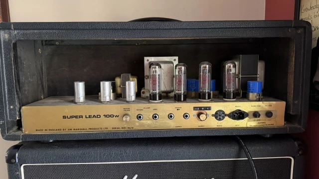 Marshall JMP 1959 Super Lead (100w) 1973