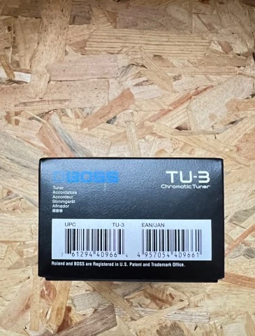 Boss Πετάλι Tuner Ηλεκτρικής Κιθάρας, Ηλεκτρικού Μπάσου