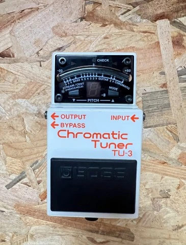 Boss Πετάλι Tuner Ηλεκτρικής Κιθάρας, Ηλεκτρικού Μπάσου