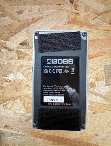 Boss Πετάλι Tuner Ηλεκτρικής Κιθάρας, Ηλεκτρικού Μπάσου