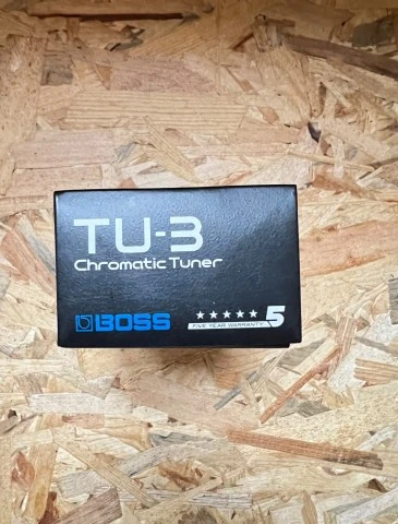 Boss Πετάλι Tuner Ηλεκτρικής Κιθάρας, Ηλεκτρικού Μπάσου
