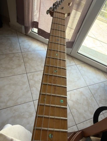 Fender Stratocaster tv yellow relic