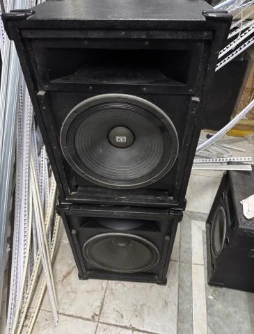 Ζεύγος Επαγγελματικά Subwoofer aa-CRAAFT Audi
