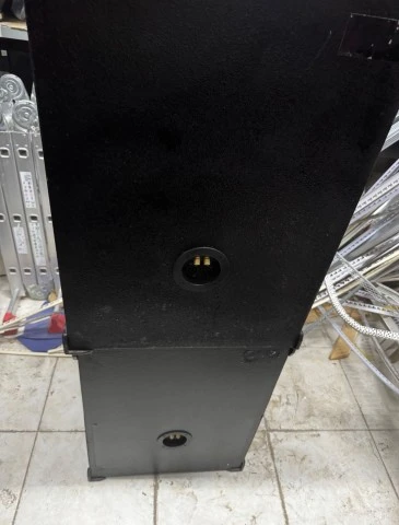 Ζεύγος Επαγγελματικά Subwoofer aa-CRAAFT Audi