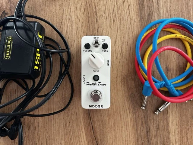 Mooer Hustle Drive + Truetone 1spot Combo