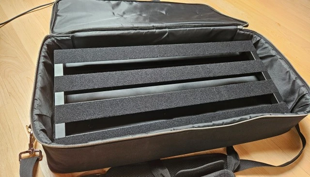 Pedaltrain JR Max & Soft Case