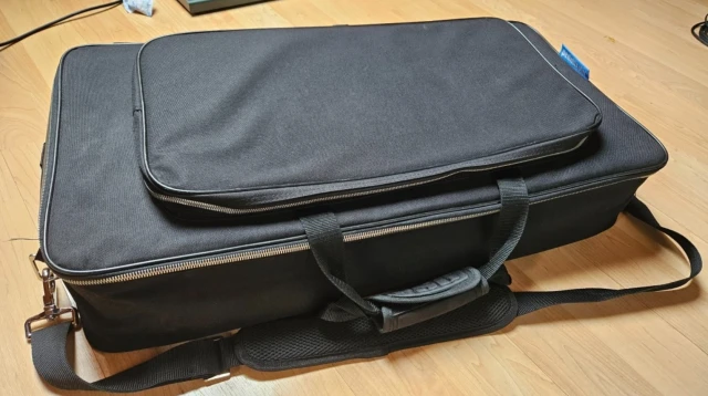Pedaltrain JR Max & Soft Case