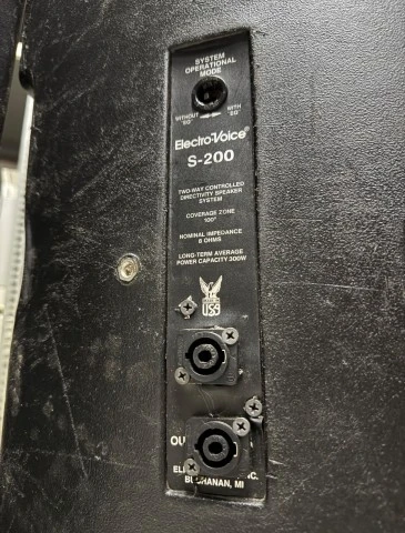 Ηχεία Electro-Voice (EV) S-200 Stage