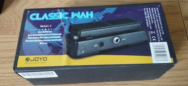 Joyo Classic wah / Volume pedal