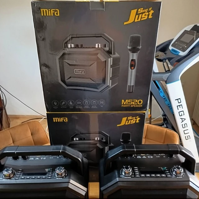 Mifa 520M Ηχεία Karaoke-Party 200W RMS