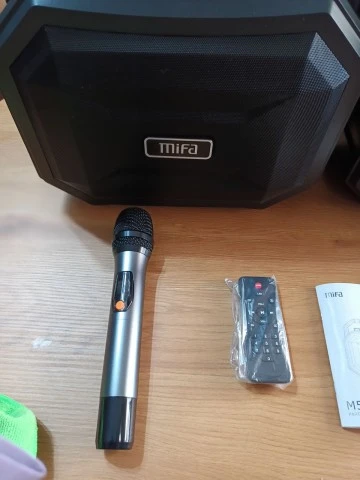 Mifa 520M Ηχεία Karaoke-Party 200W RMS