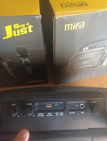 Mifa 520M Ηχεία Karaoke-Party 200W RMS